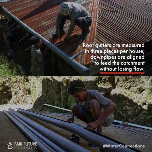 Hambarita rainwater tank Wai Ma Njanjar Hambarita rainwater tank Wai Ma Njanjar