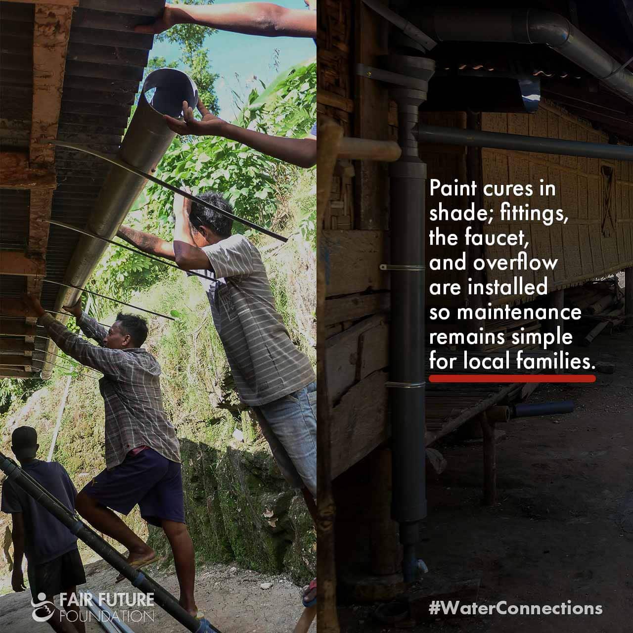 Hambarita rainwater tank Wai Ma Njanjar