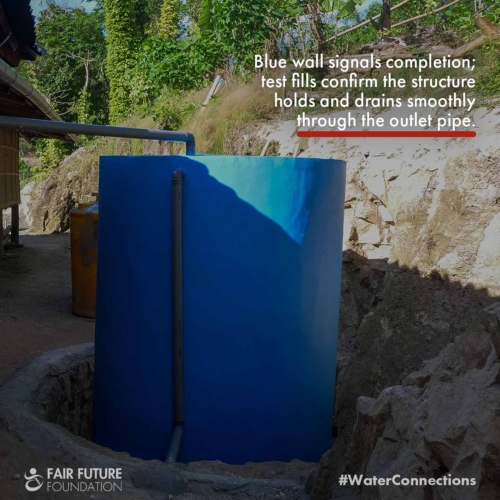 Hambarita rainwater tank Wai Ma Njanjar Hambarita rainwater tank Wai Ma Njanjar