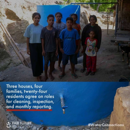 Hambarita rainwater tank Wai Ma Njanjar Hambarita rainwater tank Wai Ma Njanjar