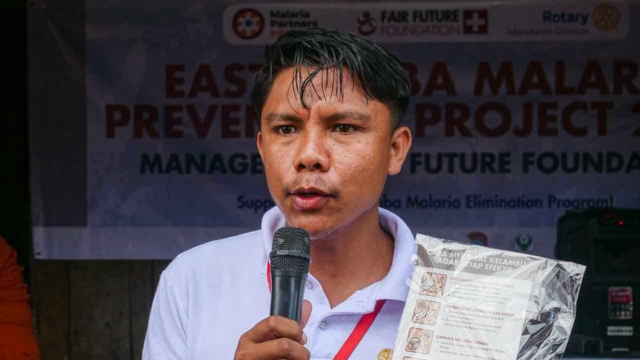 Malaria Education in Umalulu Malaria Education in Umalulu