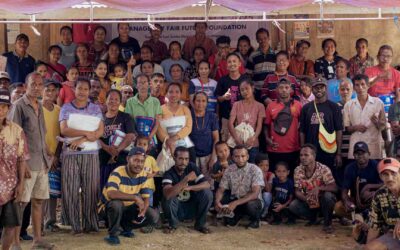 Malaria education sessions in Umalulu East Sumba