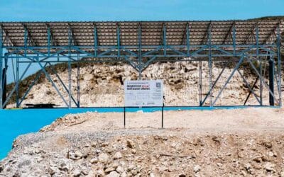 Rainwater tank connected in Laindatang East Sumba