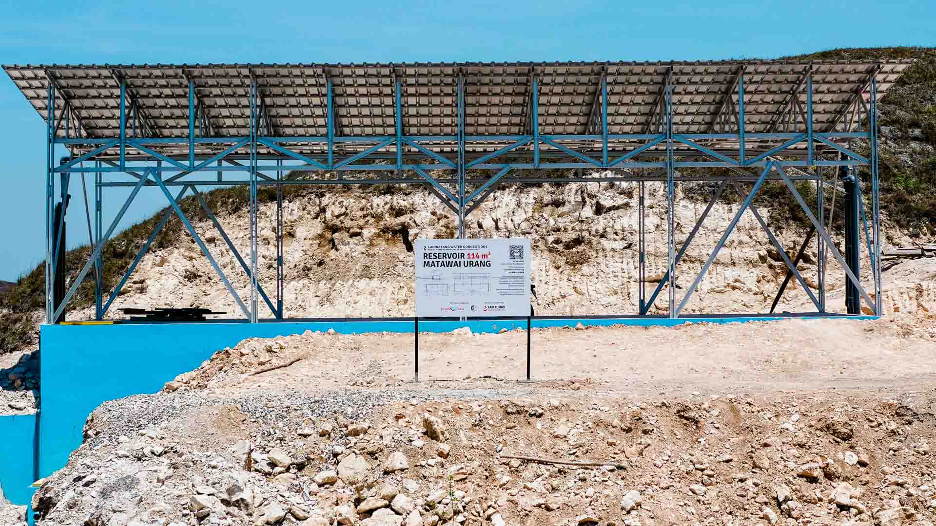 Rainwater tank Laindatang East Sumba