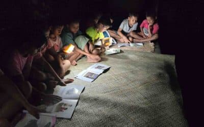 SolarBuddy Lights for Rural Children