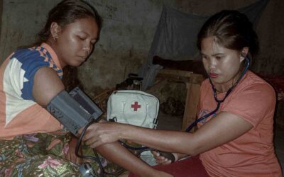 Kawan Sehat health agents in remote Indonesian villages