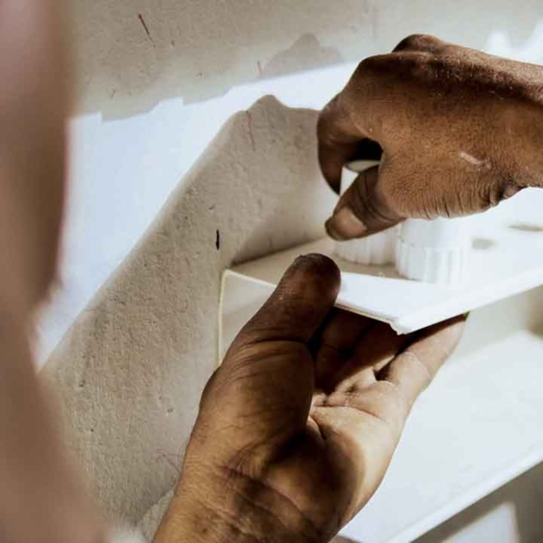 SDN Mbajik solar install – East Sumba Haray school with solar panels and battery–inverter – solar electrification SDN Mbajik