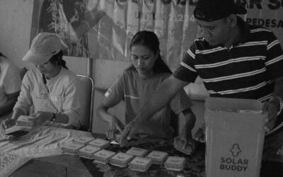 SolarBuddy lamps Patamawai improve safety in East Sumba