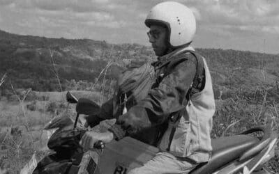 SolarBuddy lamps Lapinu children improve child health