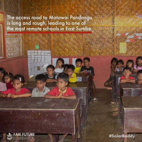 Matawai Pandangu solar lamp training East Sumba