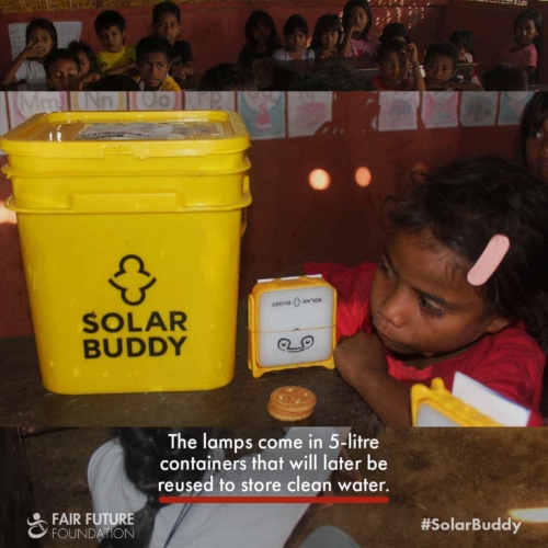 Matawai Pandangu solar lamp training East Sumba