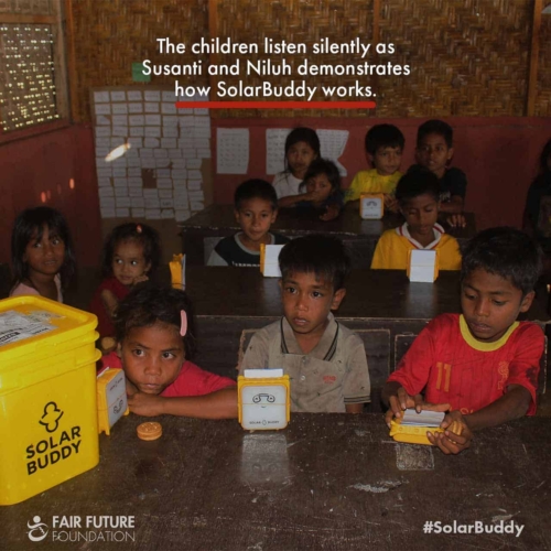 Matawai Pandangu solar lamp training East Sumba