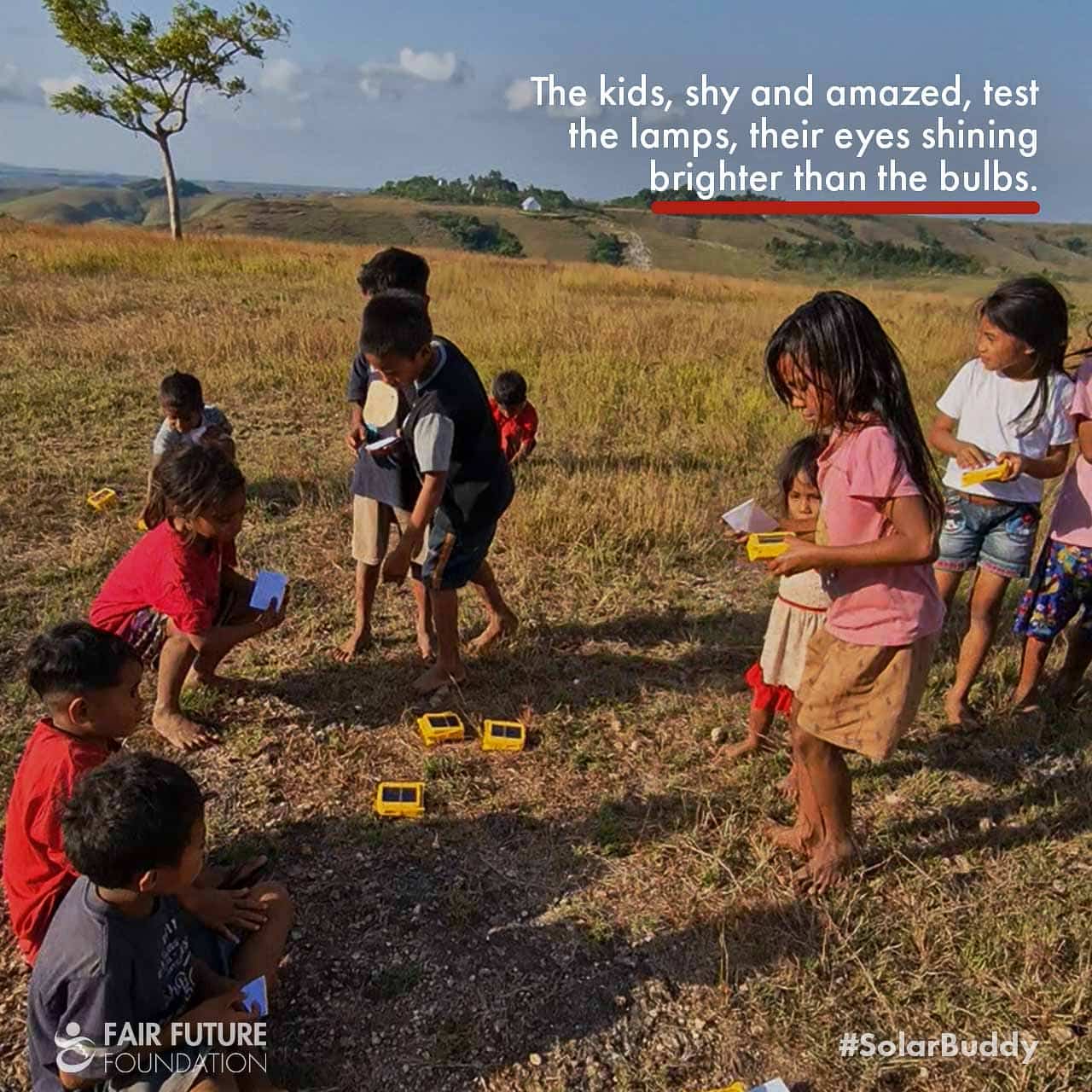 Matawai Pandangu solar lamp training East Sumba