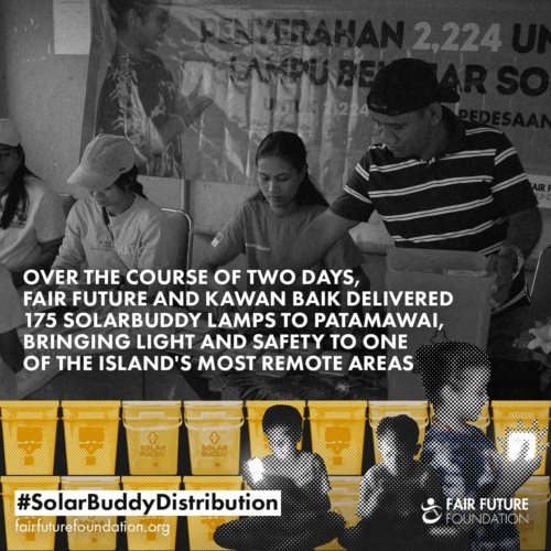 Patamawai solar lamp charging