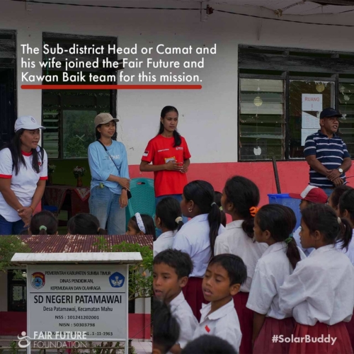 Patamawai solar lamp charging