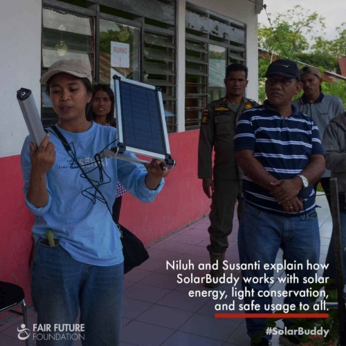 Patamawai solar lamp charging