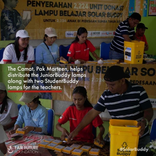 Patamawai solar lamp charging