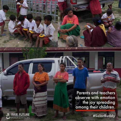 Patamawai solar lamp charging