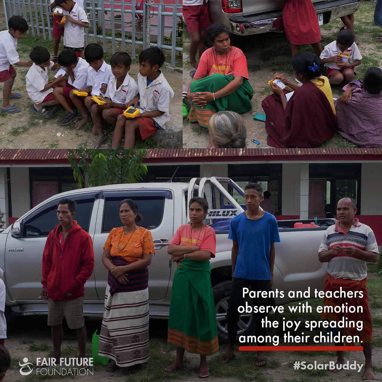 Patamawai solar lamp charging