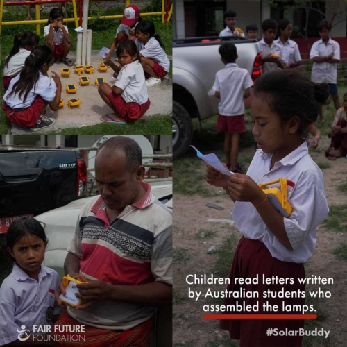 Patamawai solar lamp charging