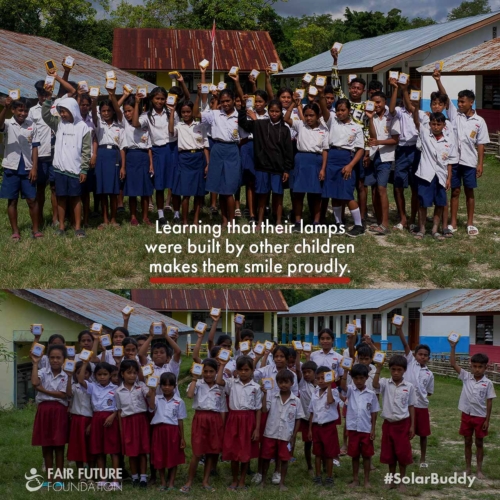 Patamawai solar lamp charging