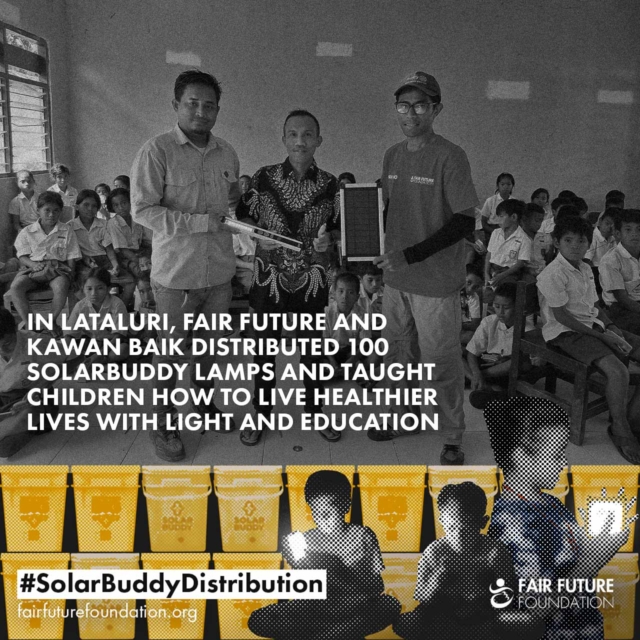 SolarBuddy lamp distribution Lataluri