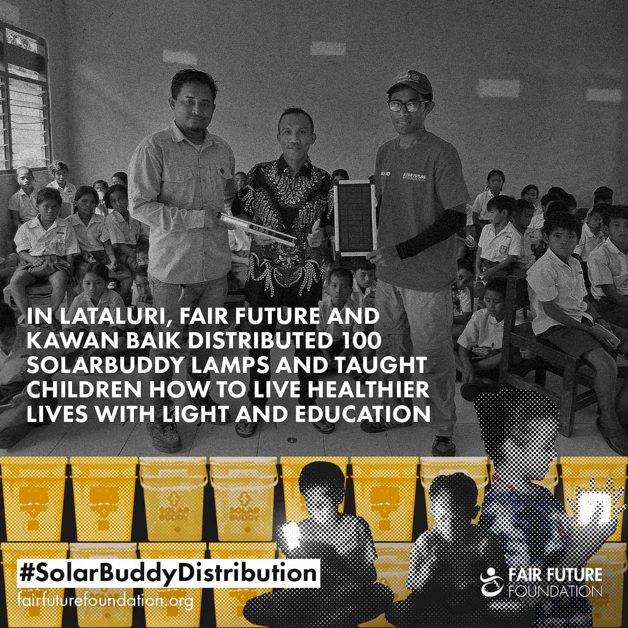 SolarBuddy lamp distribution Lataluri