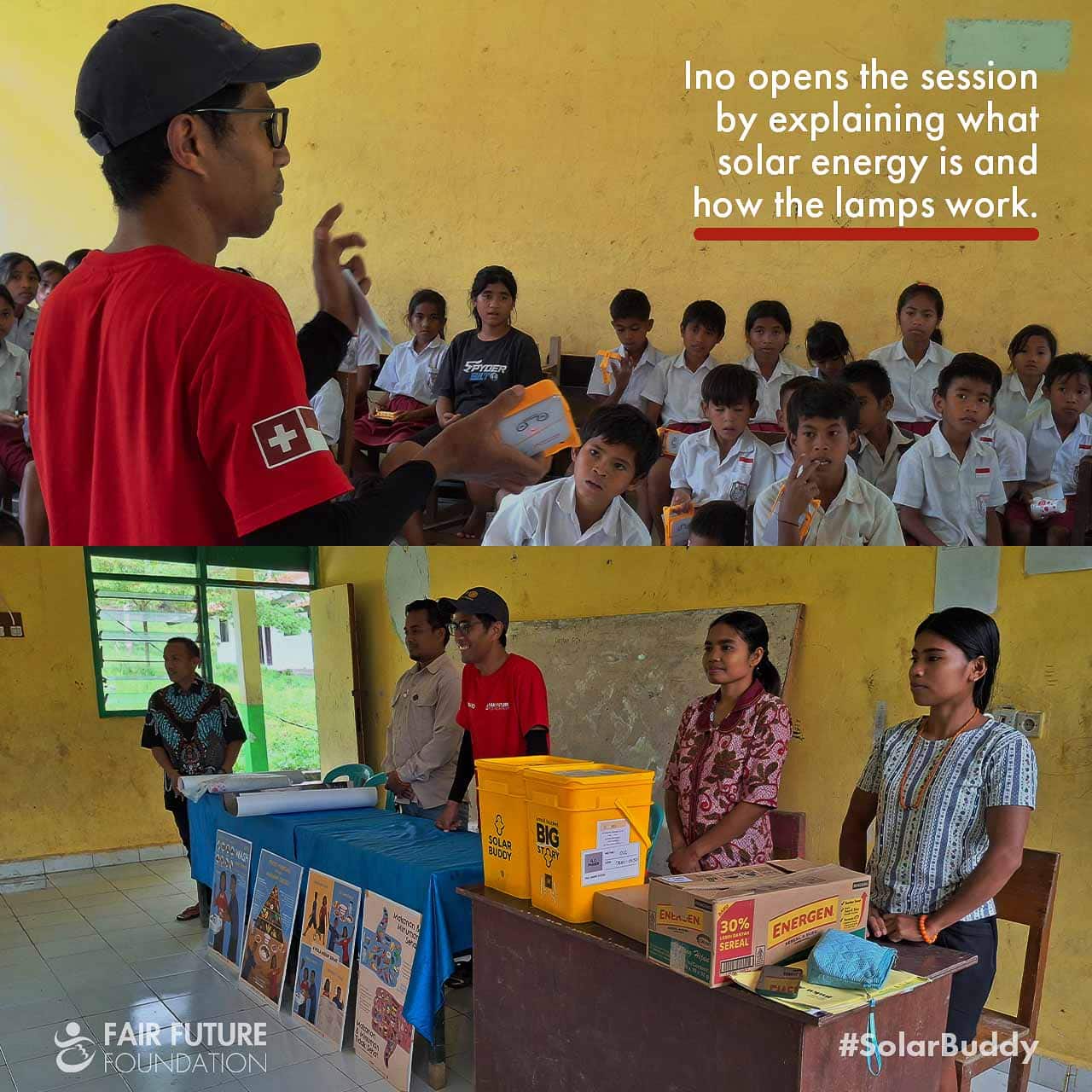 SolarBuddy lamp distribution Lataluri