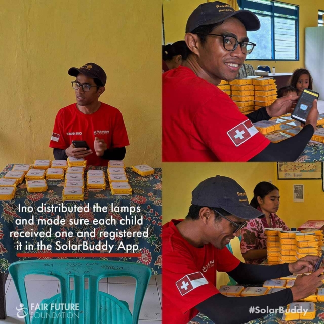 SolarBuddy lamp distribution Lataluri