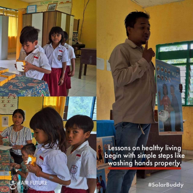 SolarBuddy lamp distribution Lataluri