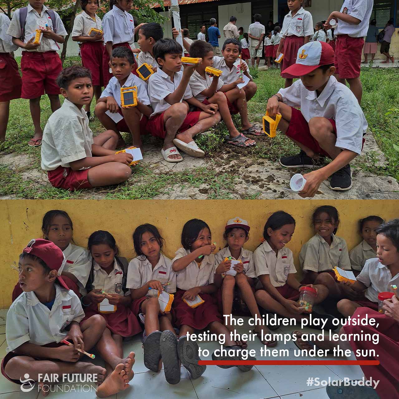 SolarBuddy lamp distribution Lataluri