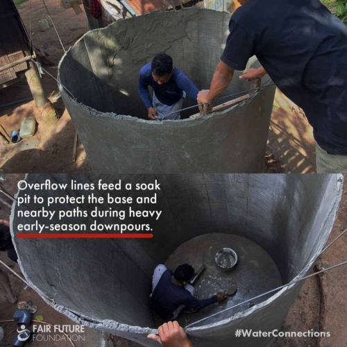 Wai La Wurung rainwater tank Hambarita Wai La Wurung rainwater tank Hambarita