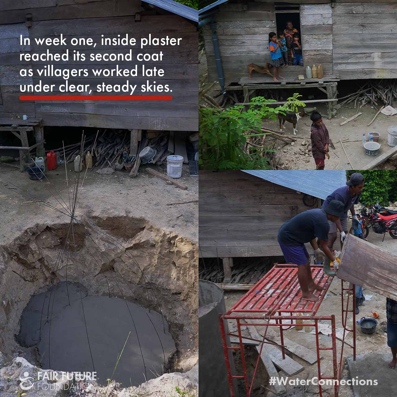 Wai Maringu rainwater tank valve test Hambarita