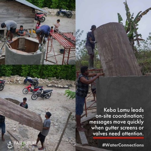 Wai Maringu rainwater tank valve test Hambarita Wai Maringu rainwater tank valve test Hambarita