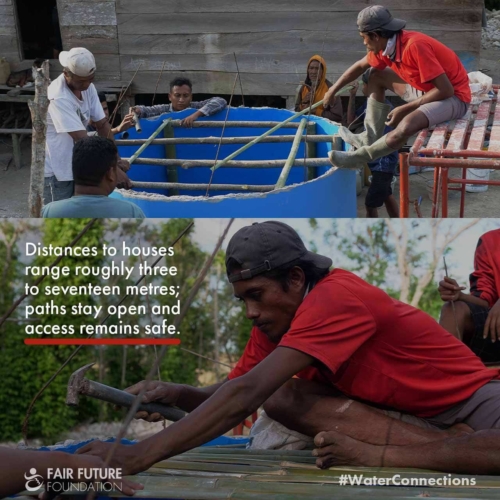 Wai Maringu rainwater tank valve test Hambarita Wai Maringu rainwater tank valve test Hambarita