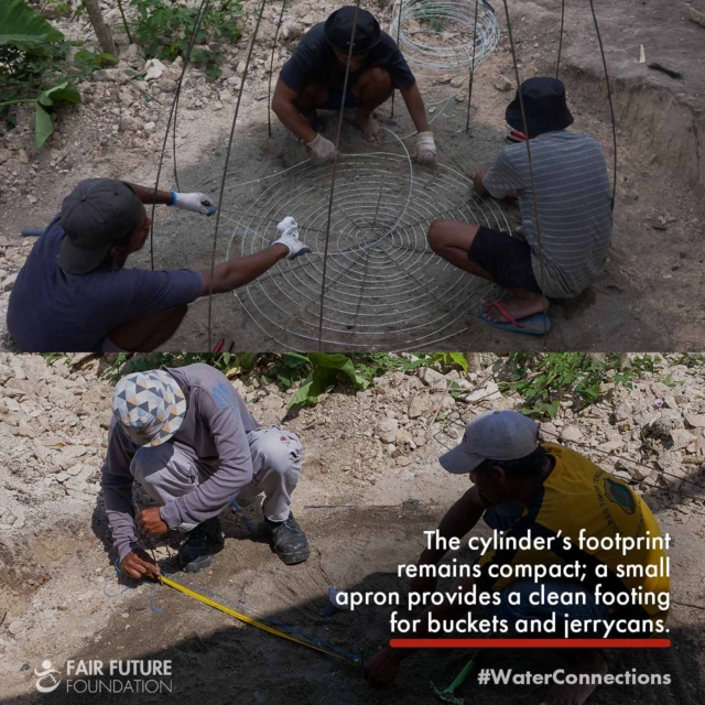 Wai Pandulang rainwater tank Hambarita