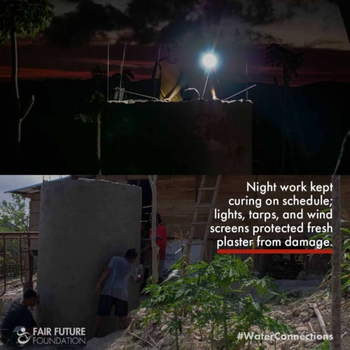 Wai Pandulang rainwater tank Hambarita Wai Pandulang rainwater tank Hambarita