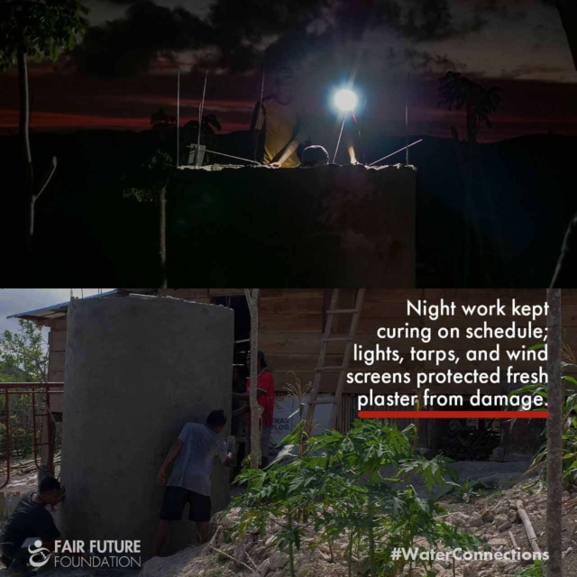 Wai Pandulang rainwater tank Hambarita