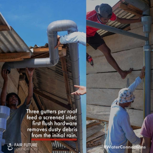 Wai Pandulang rainwater tank Hambarita Wai Pandulang rainwater tank Hambarita