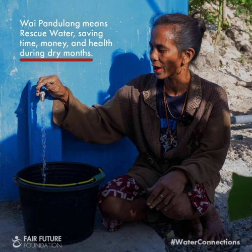 Wai Pandulang rainwater tank Hambarita Wai Pandulang rainwater tank Hambarita