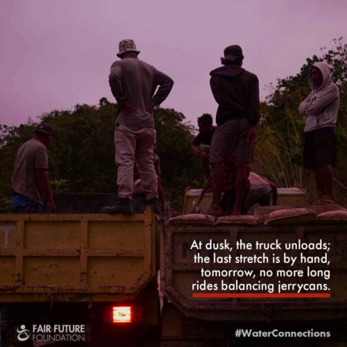 Wai Pa Luri Wangu rainwater tank build