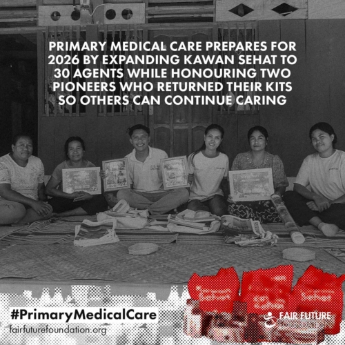 Kawan Sehat handover Mbinudita