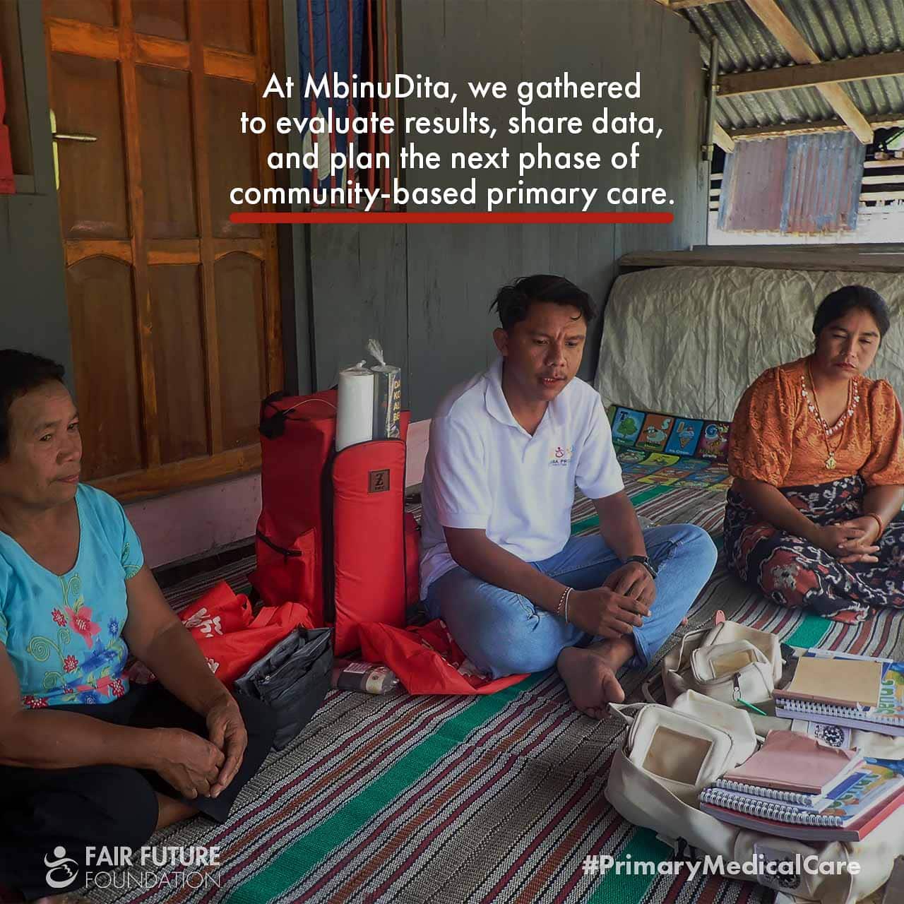 Kawan Sehat handover Mbinudita