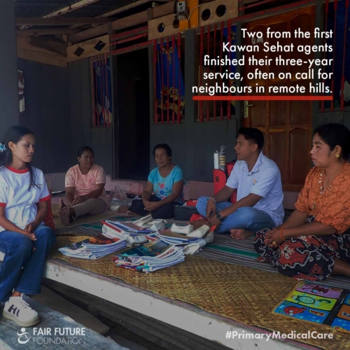 Kawan Sehat handover Mbinudita