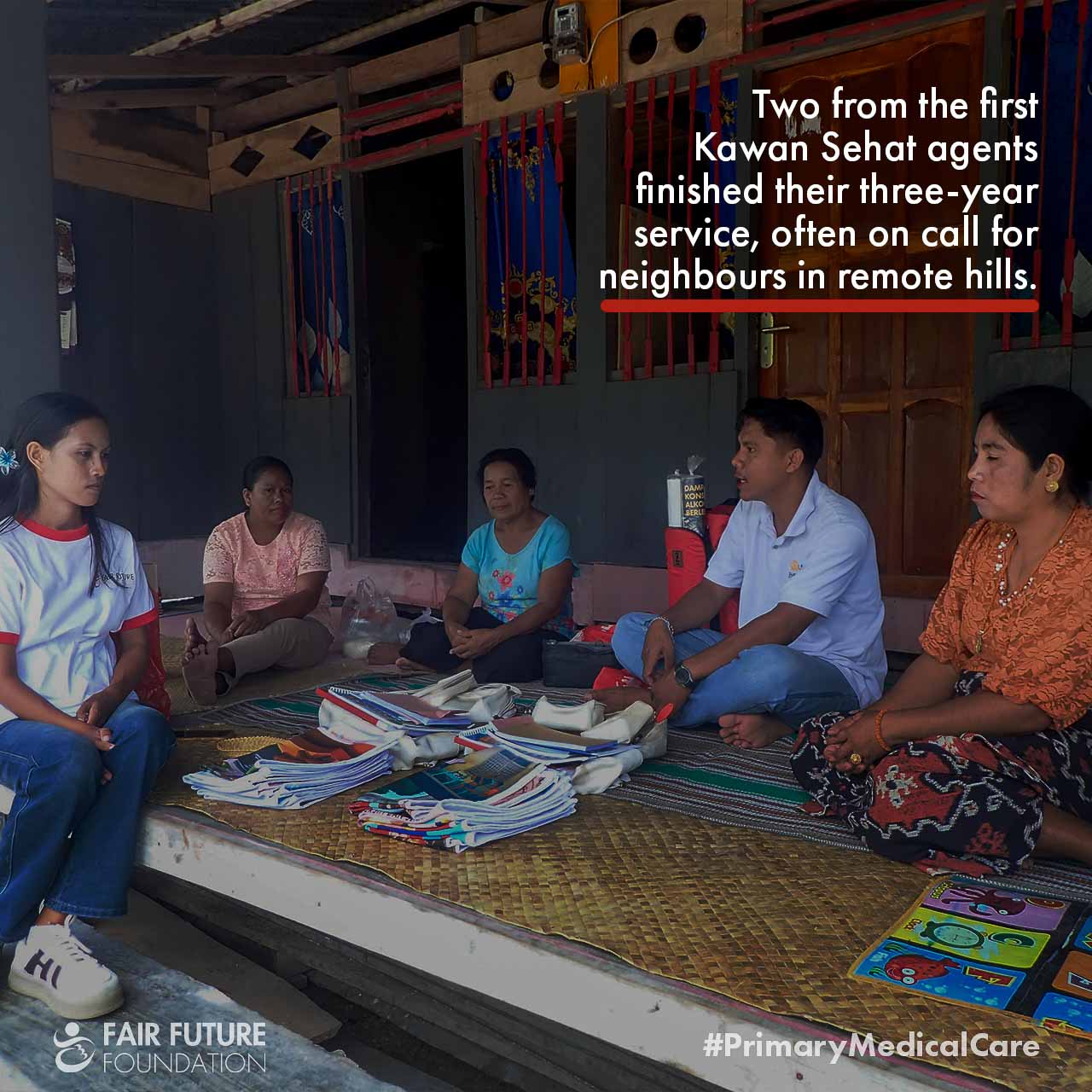 Kawan Sehat handover Mbinudita