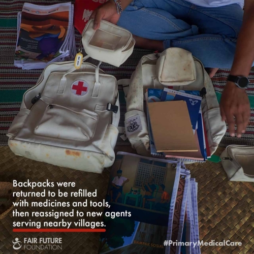 Kawan Sehat handover Mbinudita