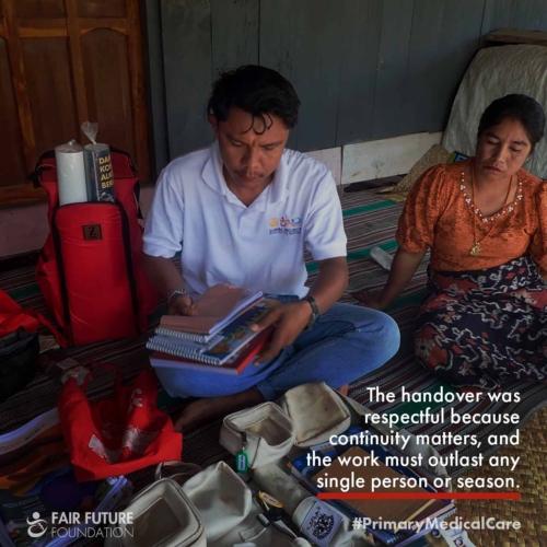 Kawan Sehat handover Mbinudita