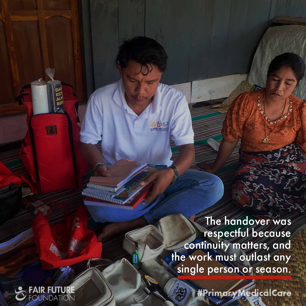 Kawan Sehat handover Mbinudita