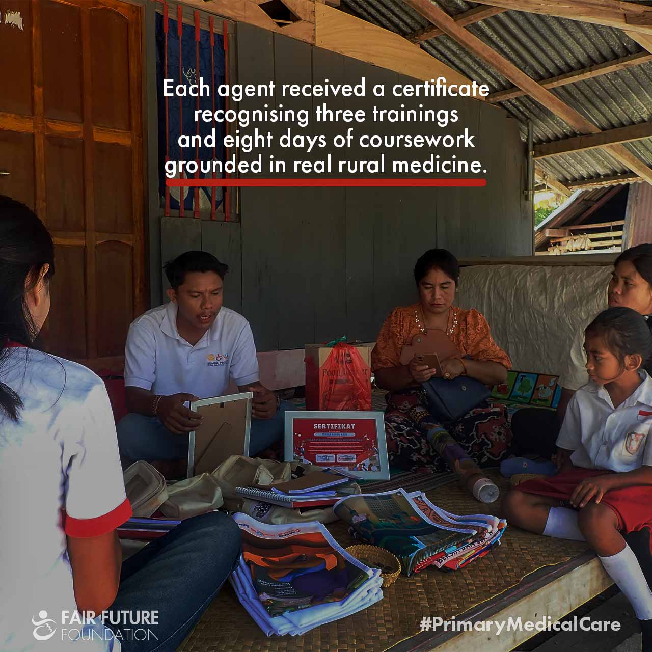 Kawan Sehat handover Mbinudita