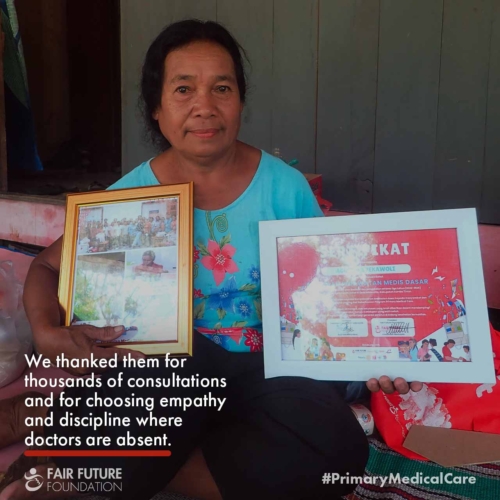 Kawan Sehat handover Mbinudita